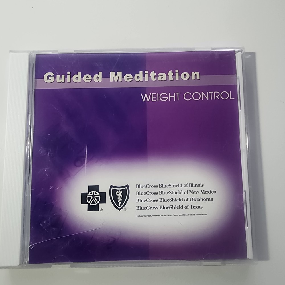 Guided Meditation CD Weight Control BlueCross BlueShield Health Program
