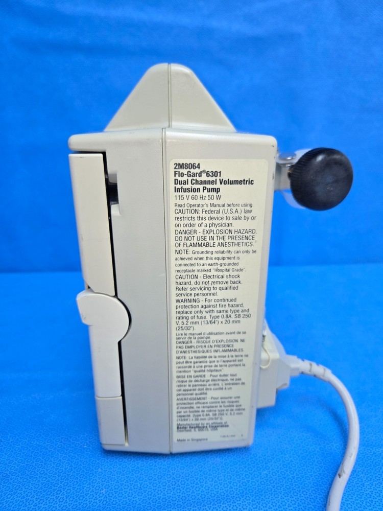 Baxter Flo Gard 6301