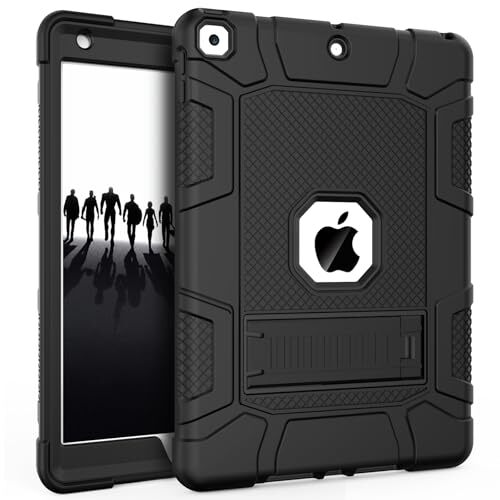 iPad 9th Generation Case, iPad 8th Generation Case, iPad 7th Generation Black
