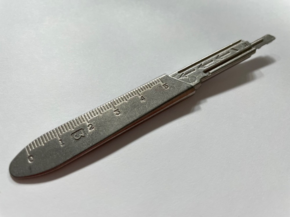 Bard-Parker Scalpel Handle #3 REF 374030