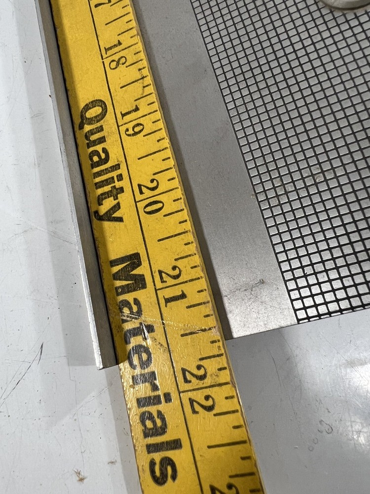 General Electric Transmitter/Receiver Voltmeter Faceplate NP185202, Test Equip