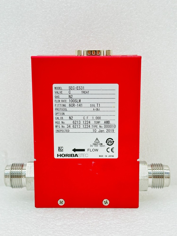 HoribaSTEC SEC-E531 Mass Flow Control - FREE SHIPPING