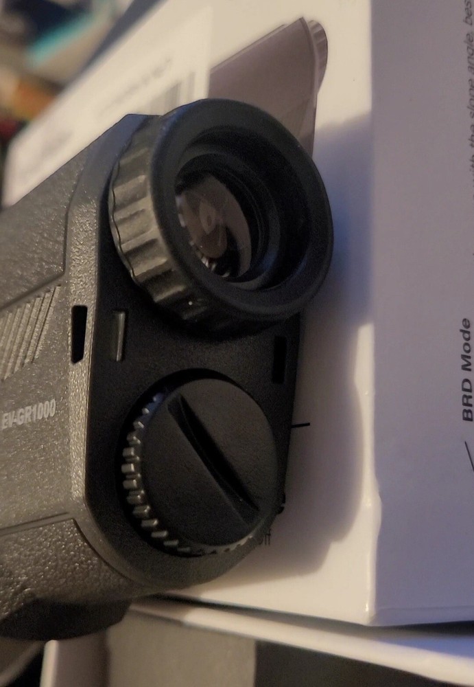 CoxiVision Rangefinder for Hunting/Golf, 6X Magnification....OPEN BOX