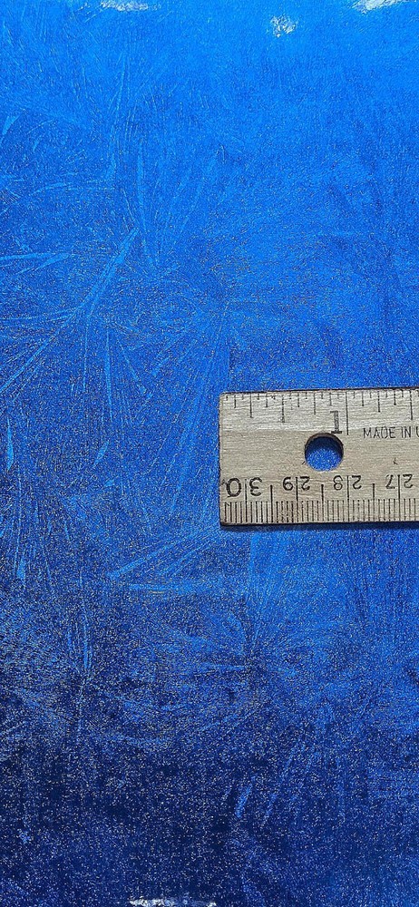 Fluorescent Blue Galvanized Sign Plotter Cutter Vinyl Roll