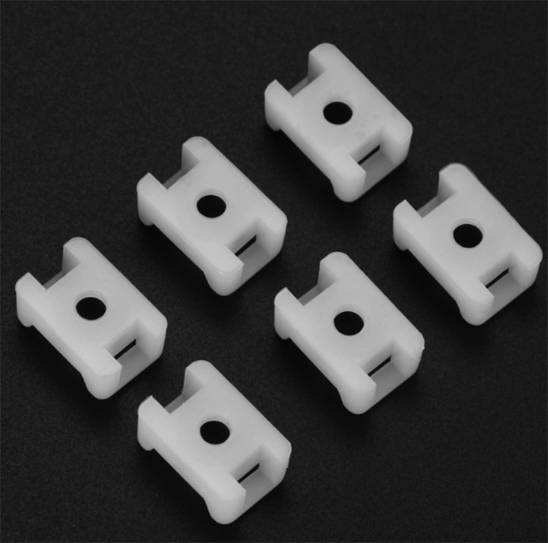 Screw Base for Cable Ties Mounting Base Mounting Base Holder STM-0/STM-1/STM-2