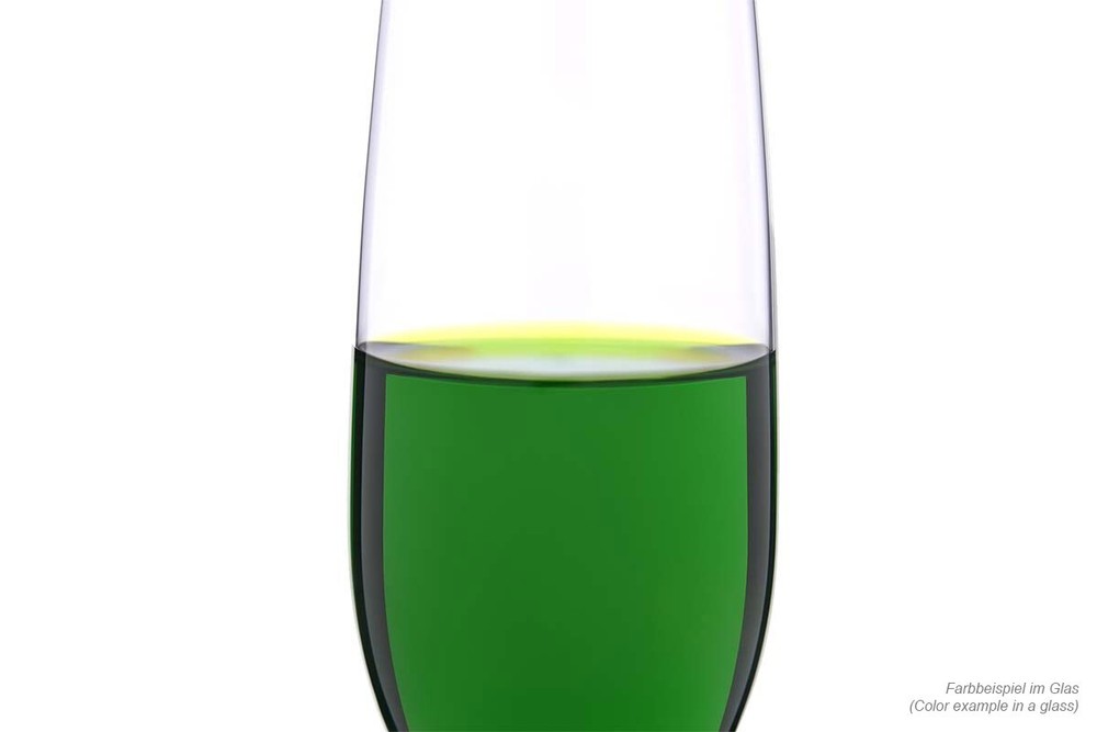 Alphacool Eiswasser Crystal Premixed PC Coolant, 1000ml, Green UV