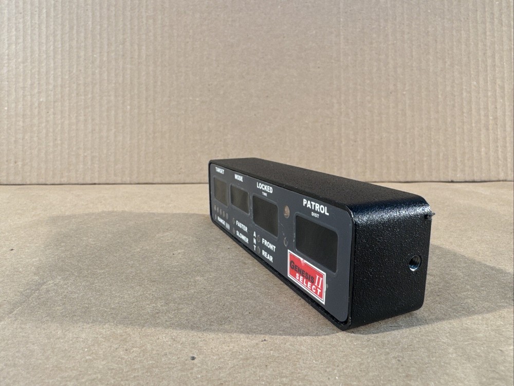 Decatur Genesis II Select Directional Radar Faceplate Module Only. #35