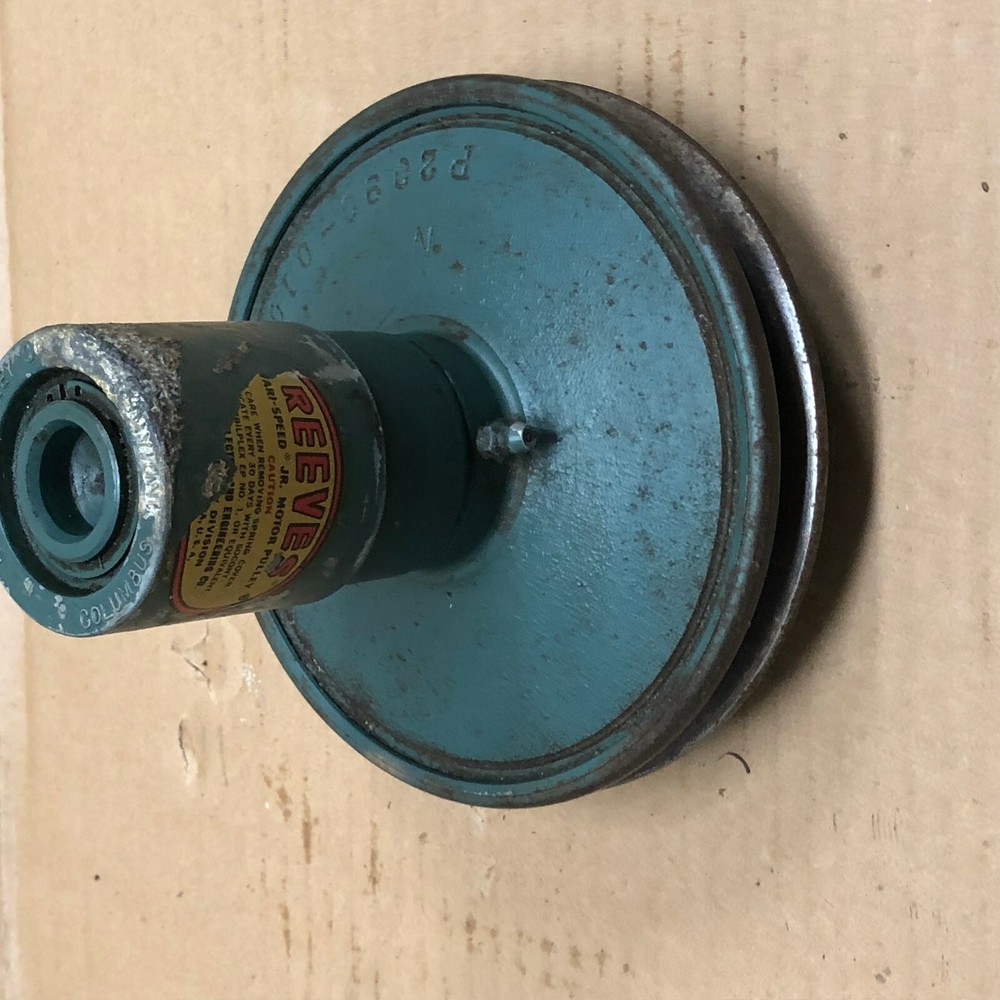 REEVES JR. VARI-SPEED JR. MOTOR PULLEY