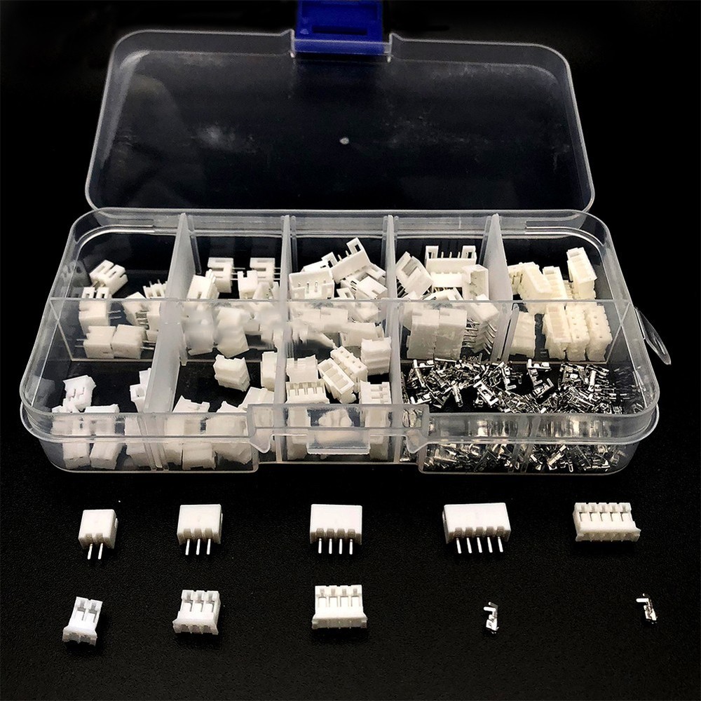 Versatile 2 0mm PH Connector Kit Wide Compatibility Easy Installation
