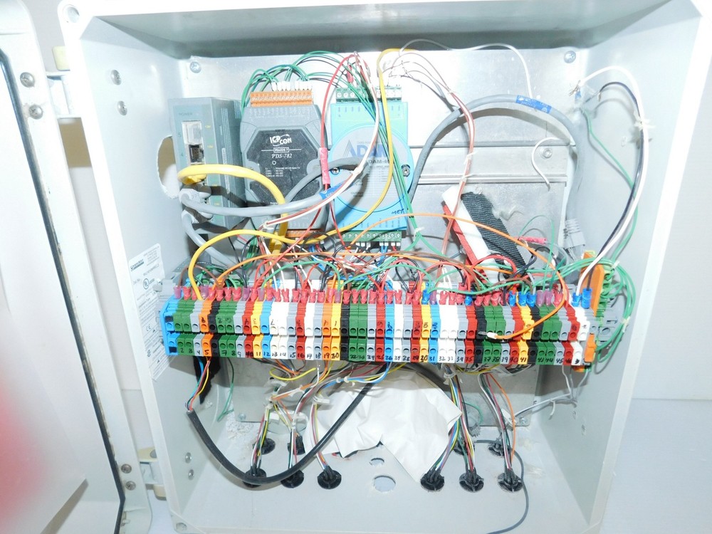 RMR REMOTE MEASUREMENTS & RESEARCH CONTROL PANEL (MIQ63)