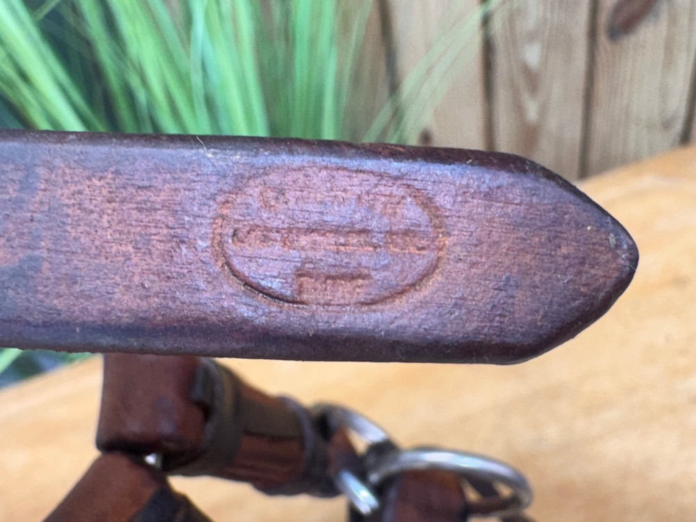 CHAMPION TURF Leather SidePull Western Training Headstall ~ Butter Soft!