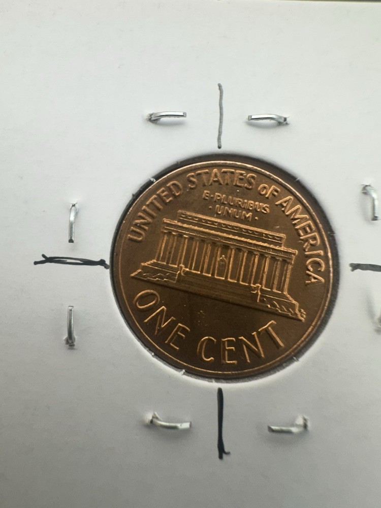 1972 Lincoln Cent Tilted Collar/Misalign/Railroad/Date Double Dual Error’s A-386