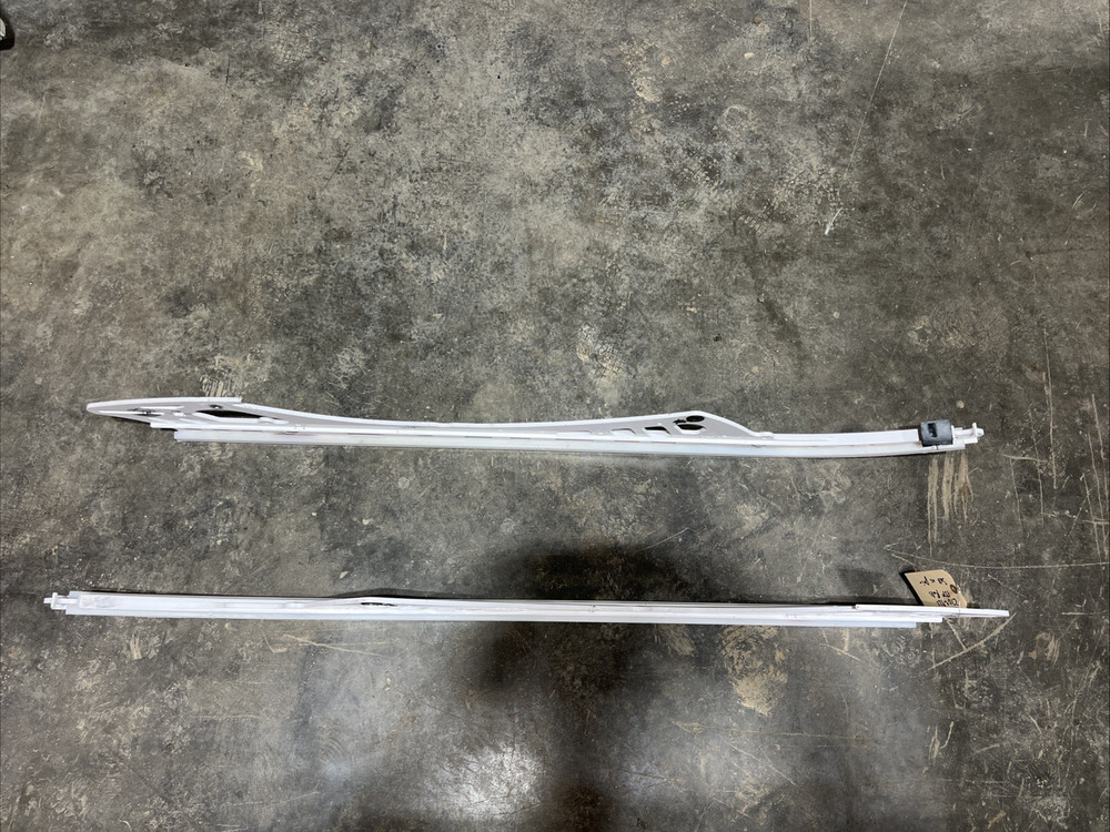 Arctic cat - 2704-923 - Rail, Formed - White SET