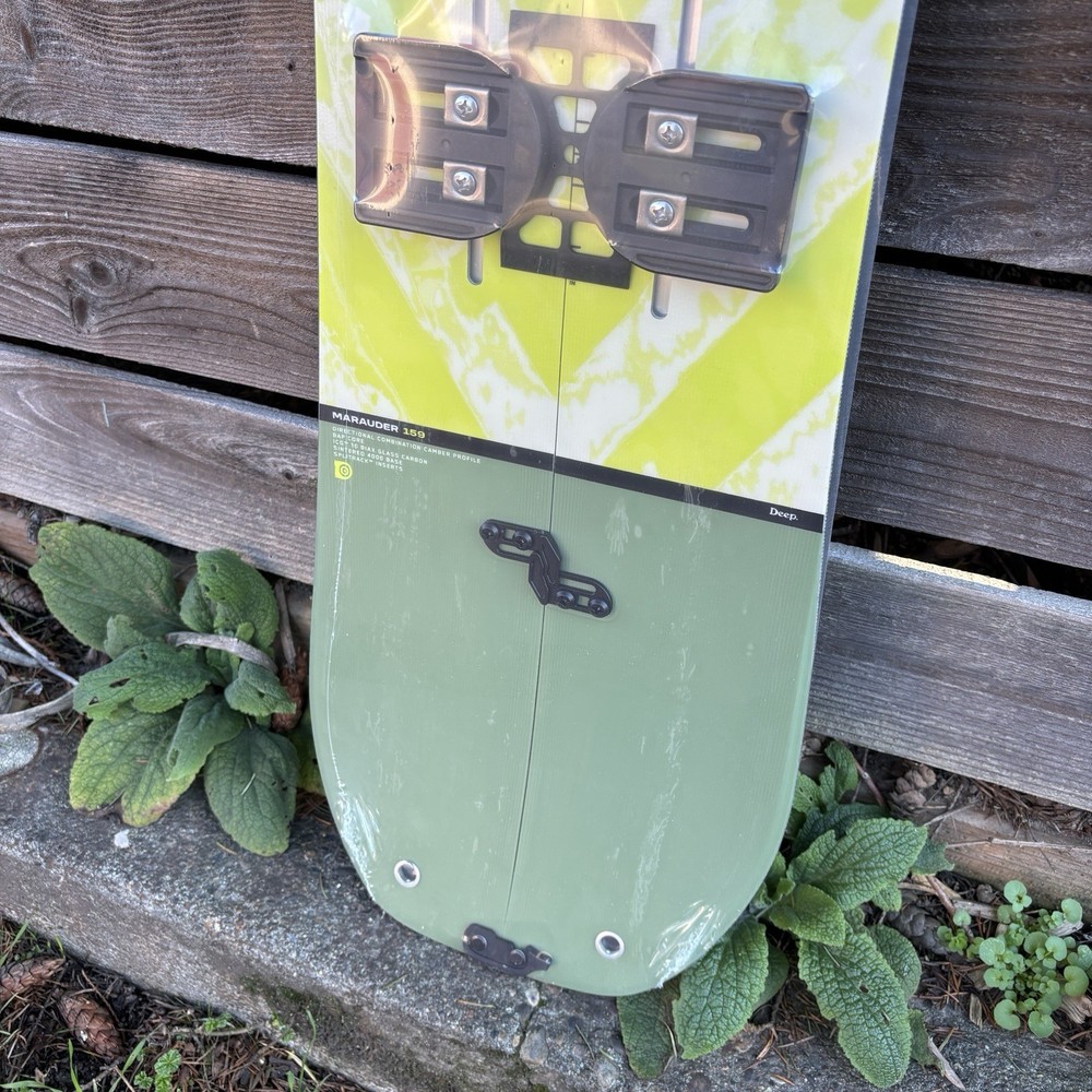 K2 Marauder Splitboard 159cm Snowboard NWT Unreleased Graphic