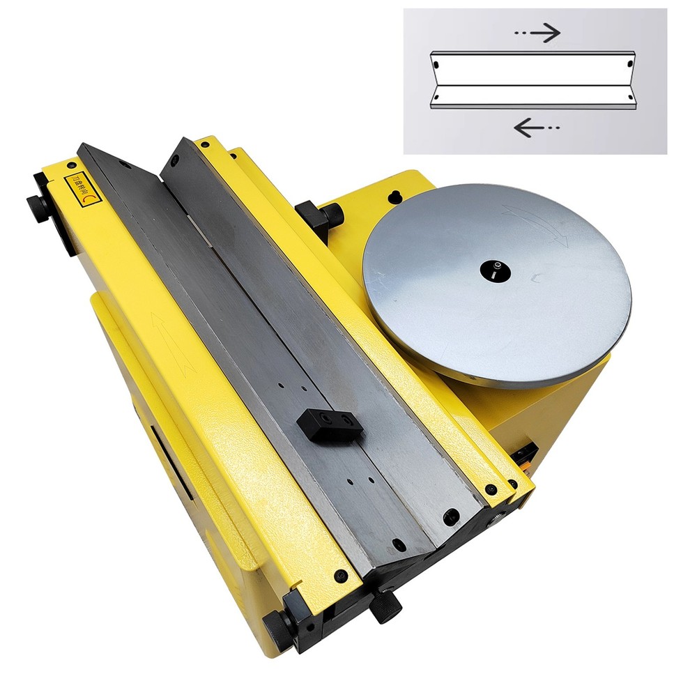 220V Multi-function Composite Chamfering Machine C Angle 45° Chamfer Equipment