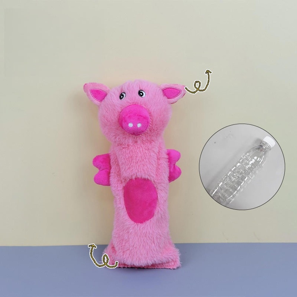 Farm Crinkle Dog Toy