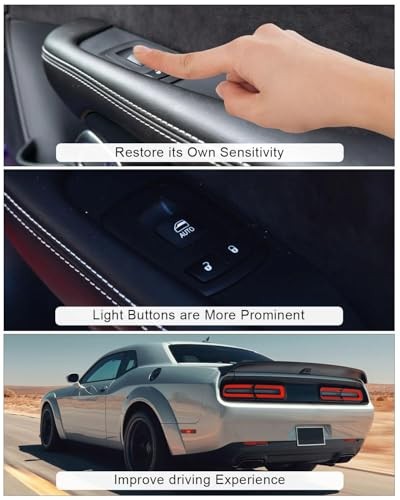 Power Window Control Switch Fit for Dodge Challenger 2015-2021 Replace
