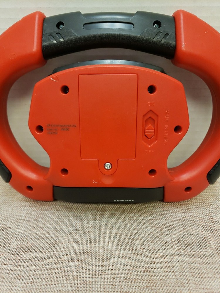 VR Real Feel Racing Replacement Steering Wheel Bluetooth Racing System
