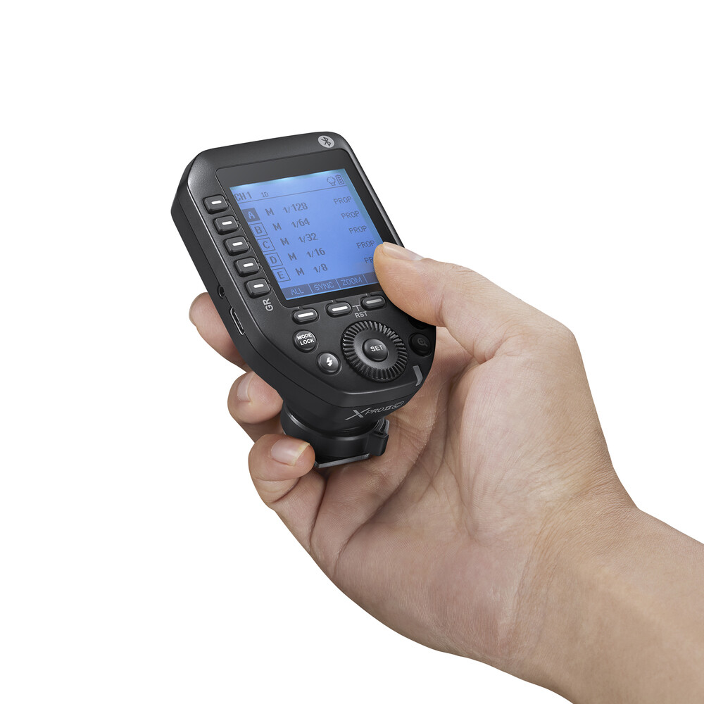 US Godox XProII-N 2.4G TTL Flash Bluetooth Trigger Transmitter for Nikon Camera