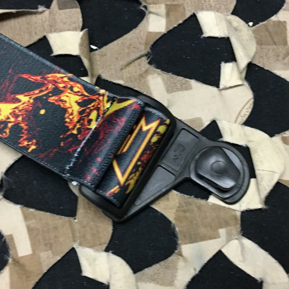 NEW KM Paintball EVS Mask Goggle Strap - Limited Edition Cataclysm
