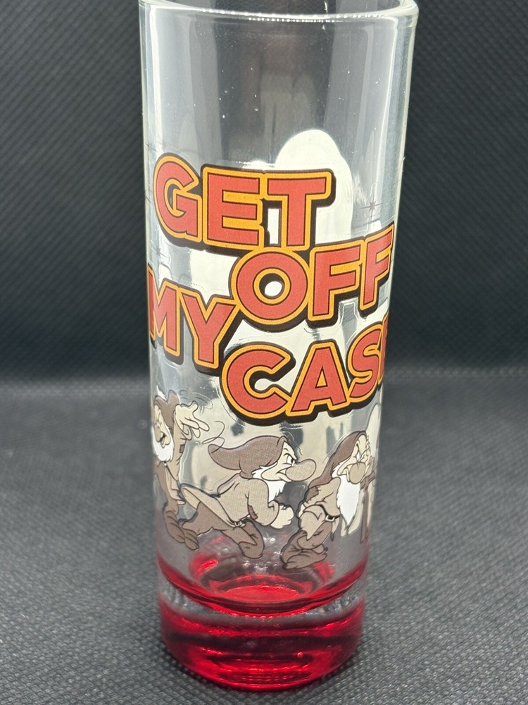 Grumpy Shot Glass !!