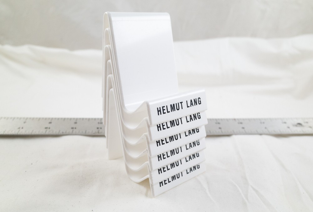 Helmut Lang Archive Accessory Display Stand