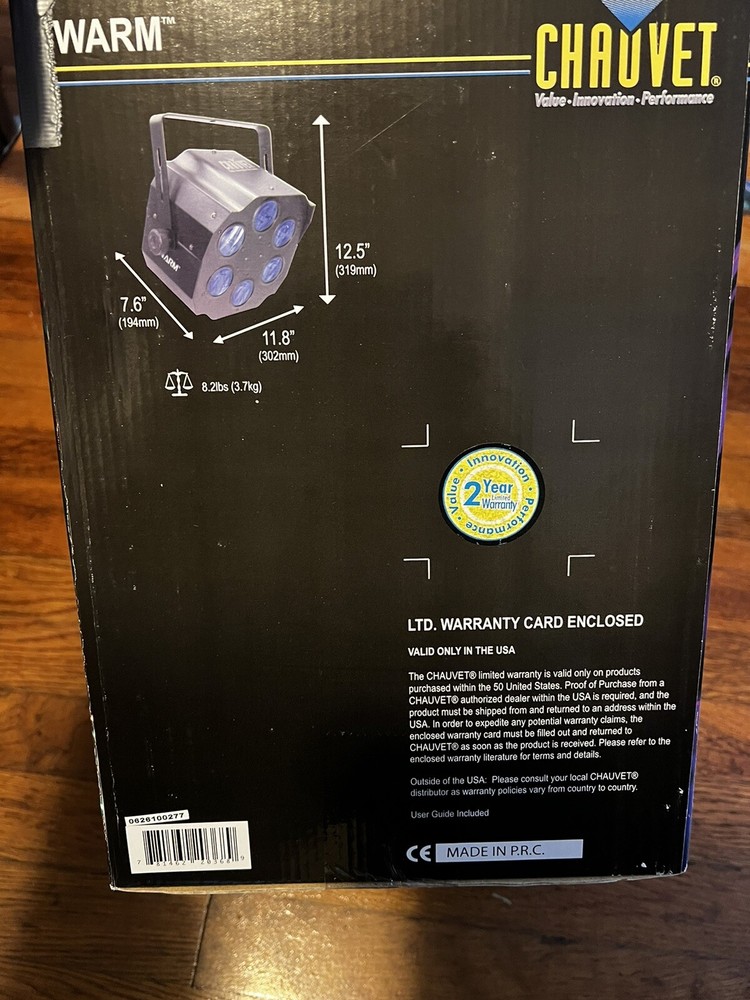 Chauvet Swarm DJ Light