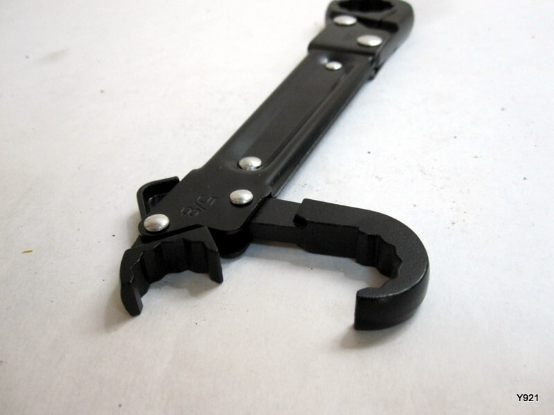 Angle Stop Tool 15/16" and 5/8" Plumbing Wrench Tool