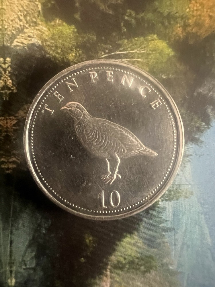 Uncommon English Coins Bundle