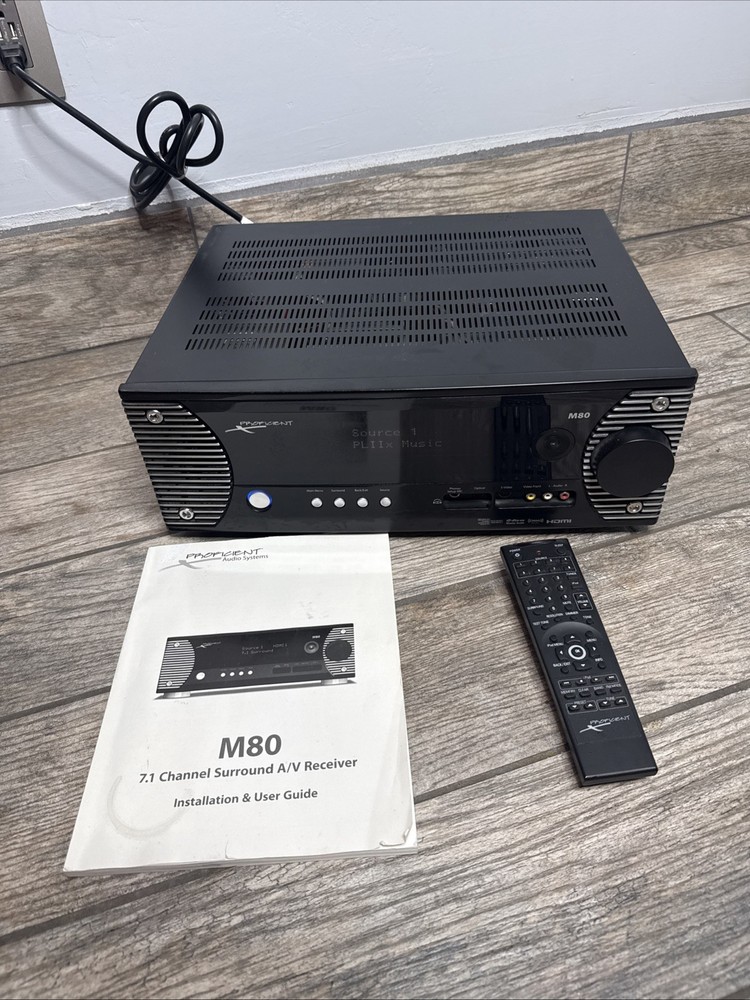 Proficient M80 Audio / Video Receiver