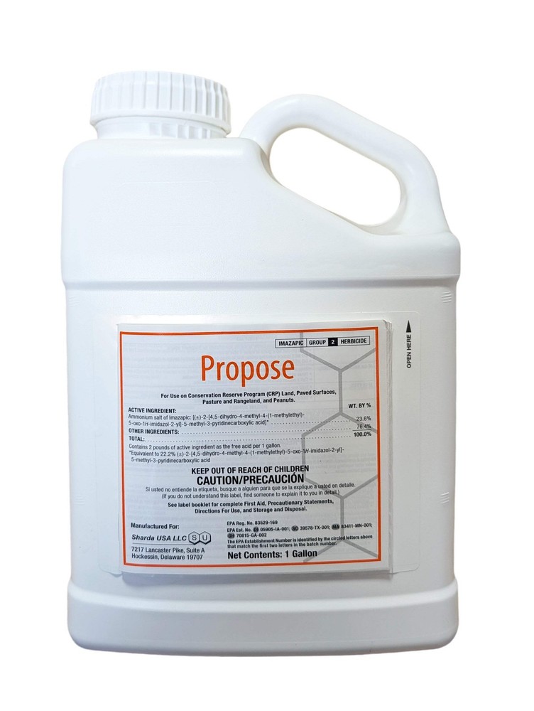 Propose Herbicide 1 gal | Imazapic Broadleaf & Brush Control | Generic Plateau