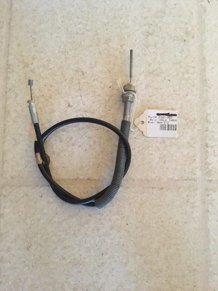 Arctic Cat Oem Throttle Cable 0187-003