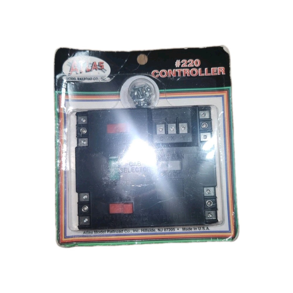 Atlas Model Railroad Co. Inc. Controller #220