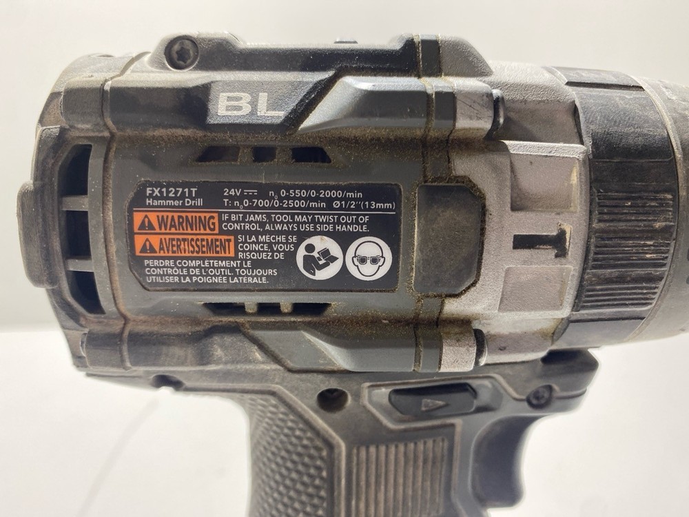 FLEX DRILL FX1271T W/ 2.5 AH BATTERY (P32004167)