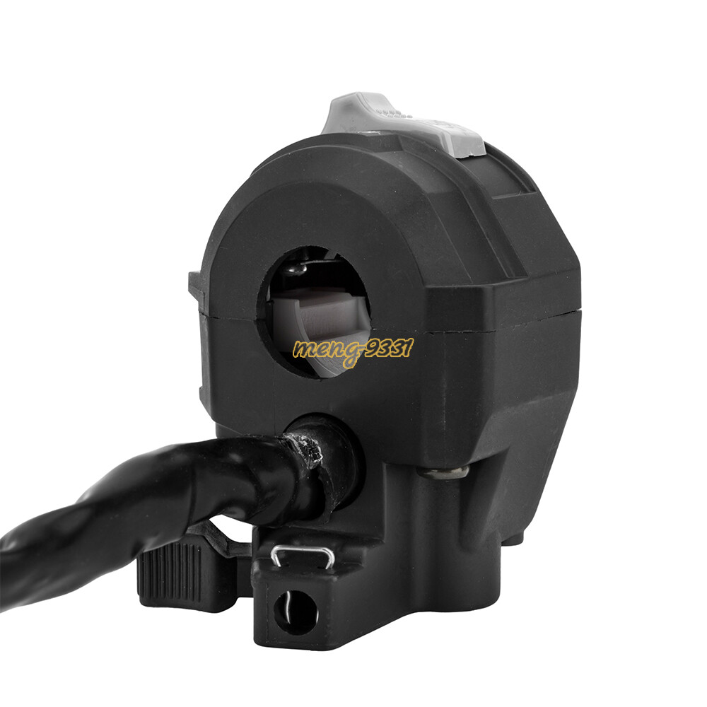 Left Handlebar Kill Switch Start Run Headlight for Yamaha Grizzly 350 400 660