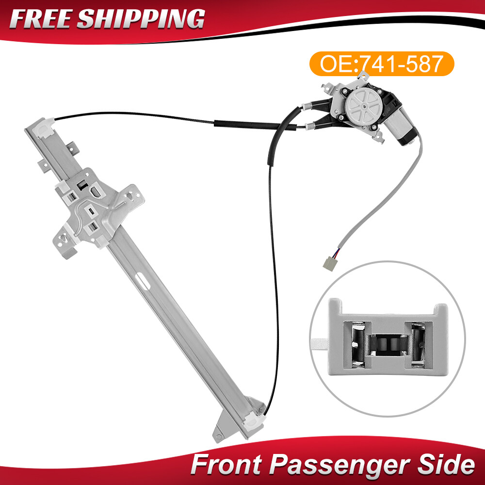Front Right/RH Power Window Regulator w/ Motor For 1992-2014 Ford E150 E250 E350
