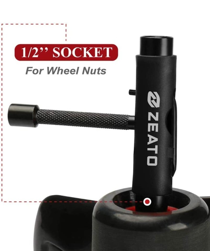 Skate Tool All-in-One Multi-Function Portable Skateboard T Tools Accessory - ...