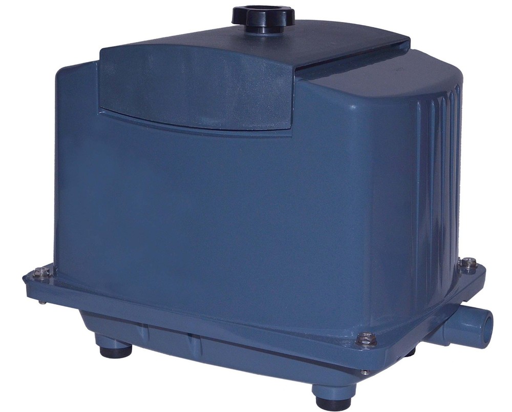 Linear Diaphragm Pond Aeration Air Compressor 112 Watt