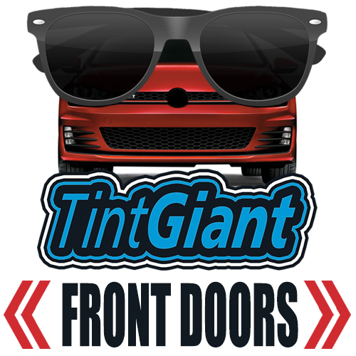 TINTGIANT PRECUT FRONT DOORS WINDOW TINT FOR OLDSMOBILE BRAVADA 02-04