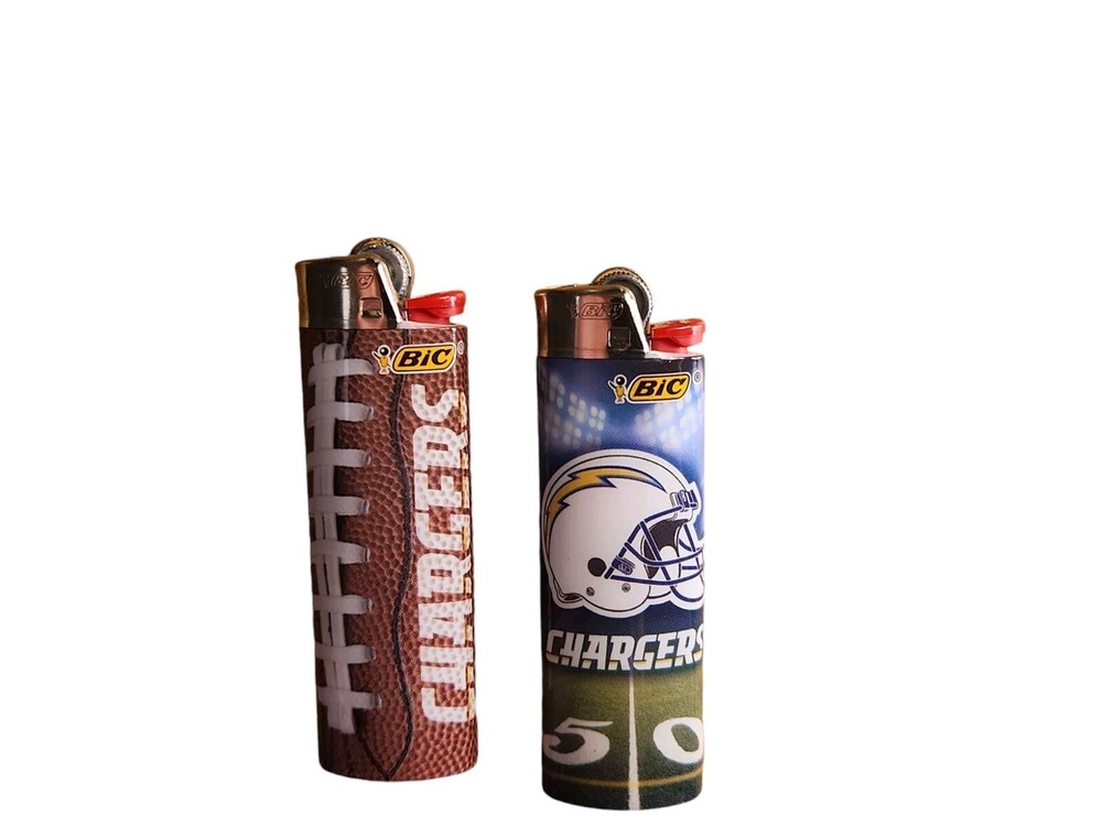 Bic Lighter Los Angles Chargers