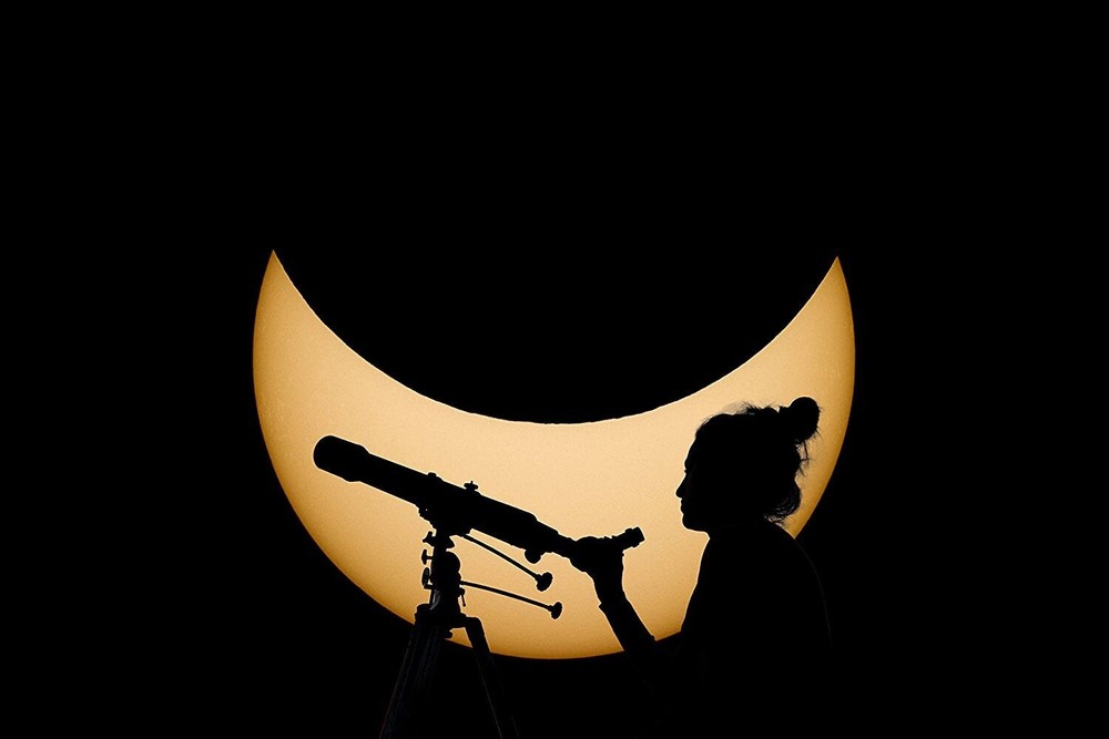 Solar Sun Filter Telescope Sheet Black Polymer 4"x4" Eclipse Thousand Oaks