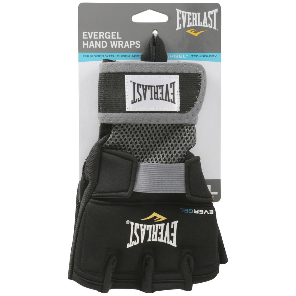 Everlast Evergel Hand Wraps, X-Large
