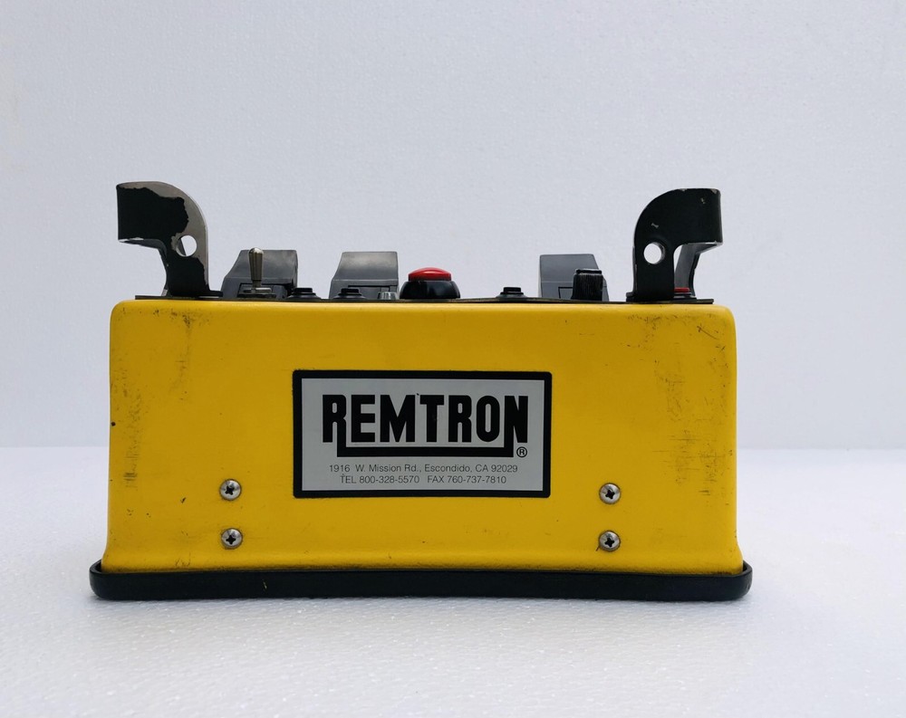 REMTRON RCT 844 CRANE REMOTE CONTROL -WITHOUT BATTRIES #2