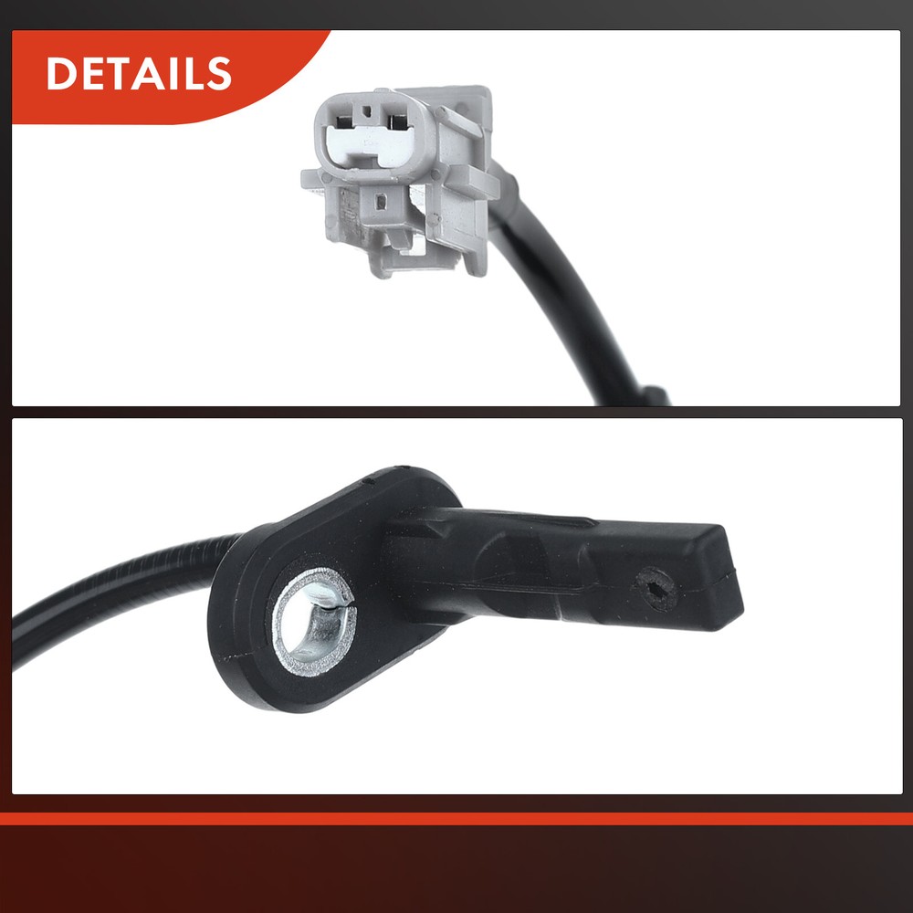 2x ABS Wheel Speed Sensor for Subaru Outback 2010-2014 Front Driver & Passenger