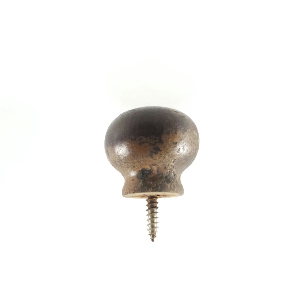 Original Beech Knob & Screw For Stanley's Transitional Smoothing Planes