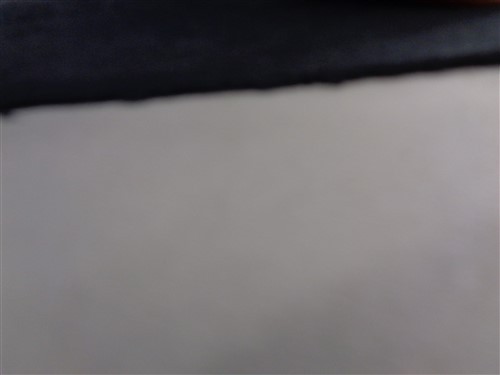 LEATHER HIDE BLACK TEXTURED 52" X 34 1/4"