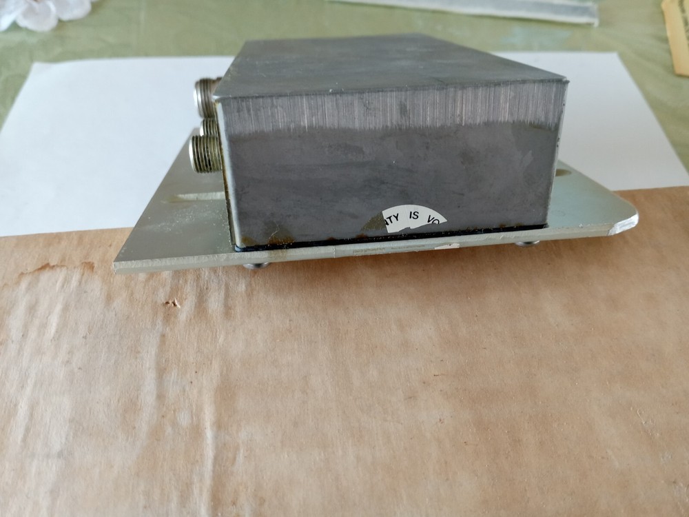 VINTAGE MAGNUM SATELLITE CONVERTER