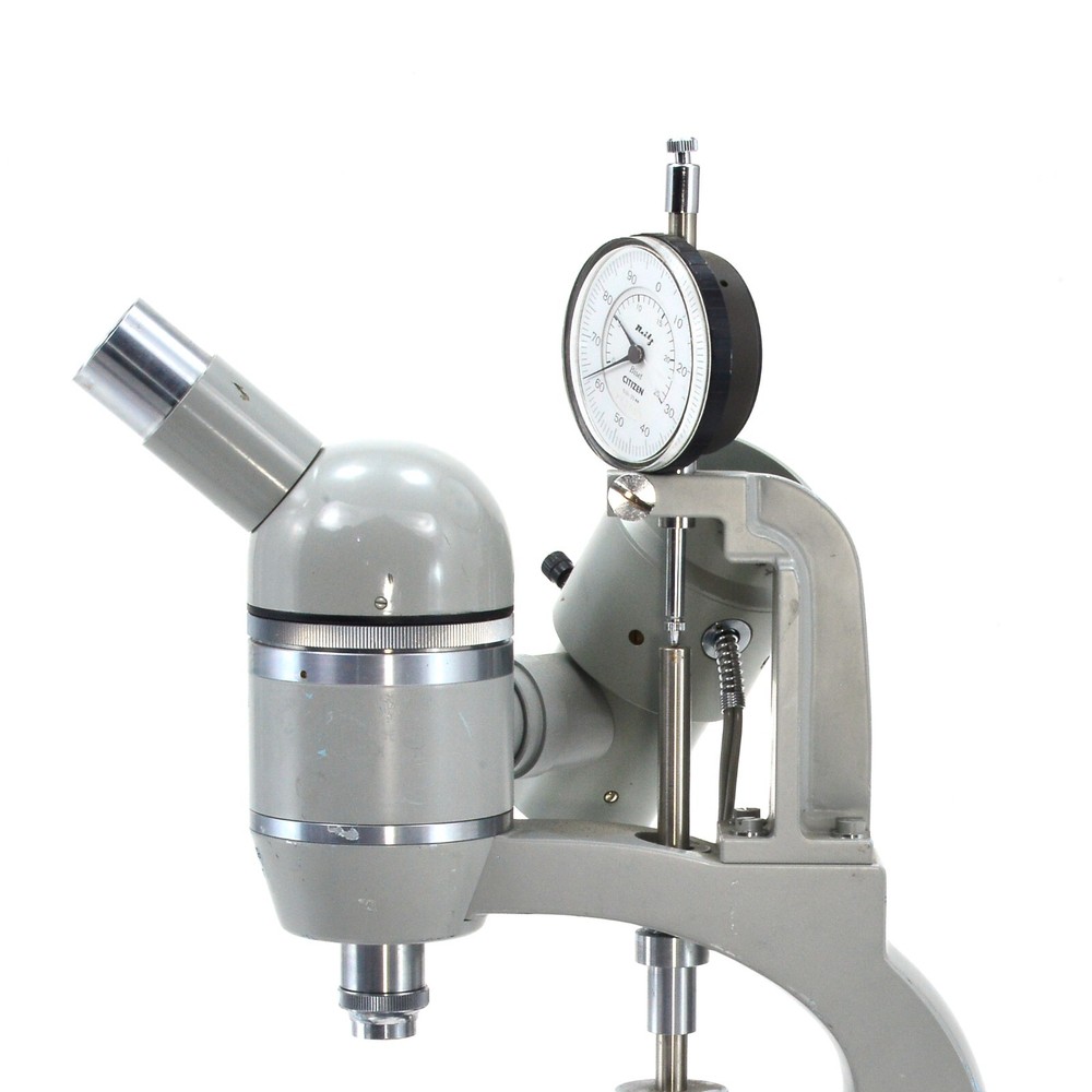 NEITZ LABS Contact Gauge Radiuscope Optometry Microscope Drysdale Principle