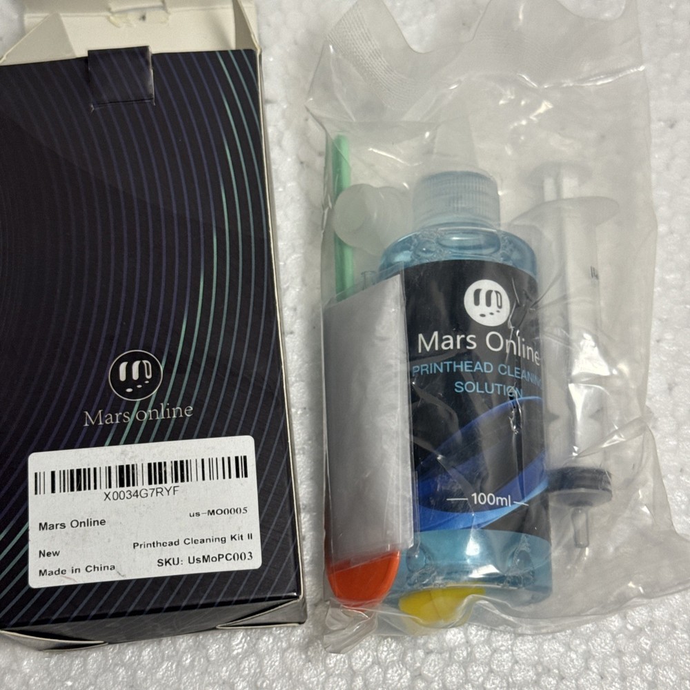 Printhead Cleaning Kit HP, Epson,Canon, Brother & Lexmark 100ml High Efficiency