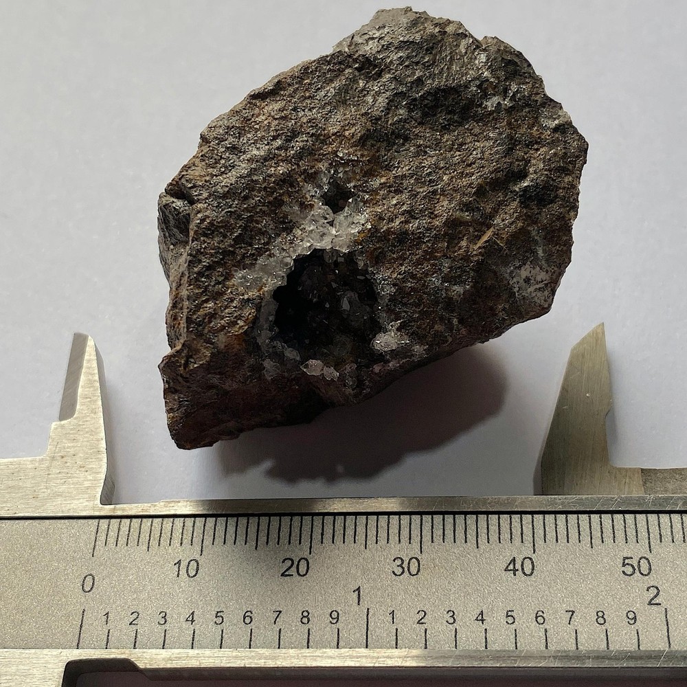 GOETHITE/QUARTZ FROM BOTALLACK MINE, CORNWALL 50g MF6686